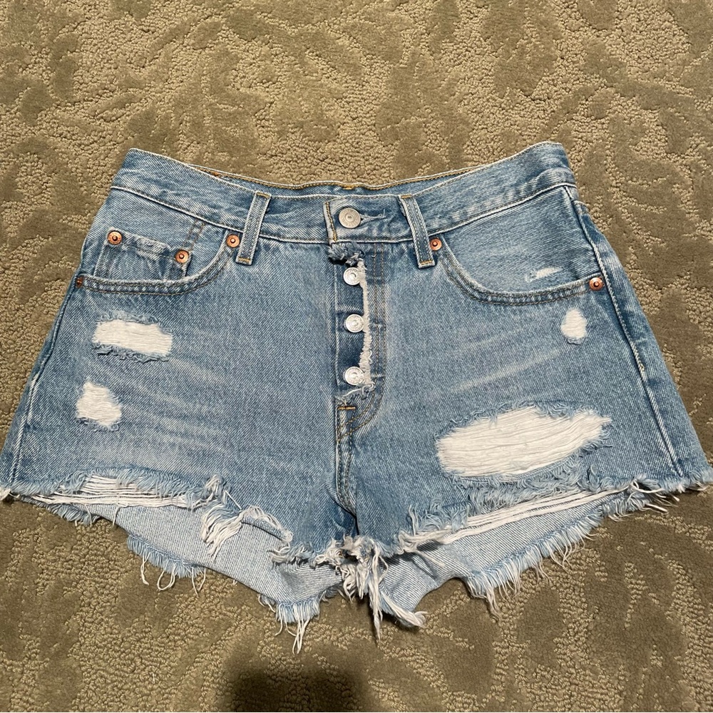 Levi’s 501 Denim Shorts